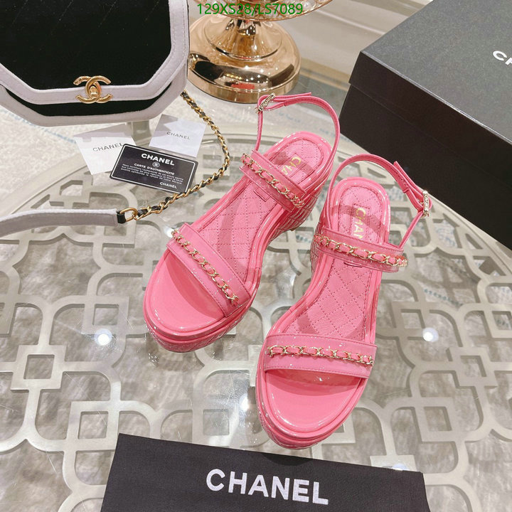 Women Shoes-Chanel,Code: LS7089,$: 129USD