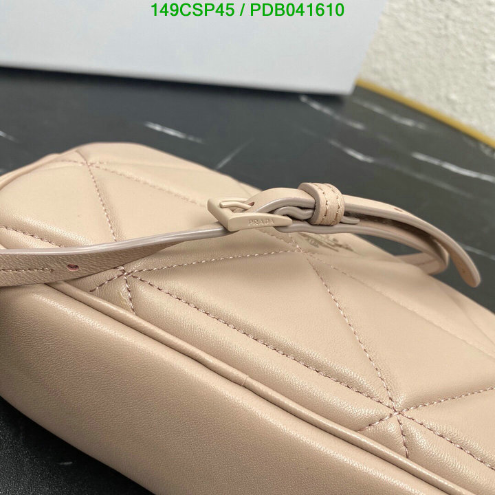 Prada Bag-(Mirror)-Diagonal-,Code: PDB041610,$: 149USD