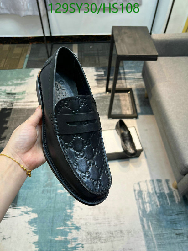 Men shoes-Gucci, Code: HS108,$: 129USD