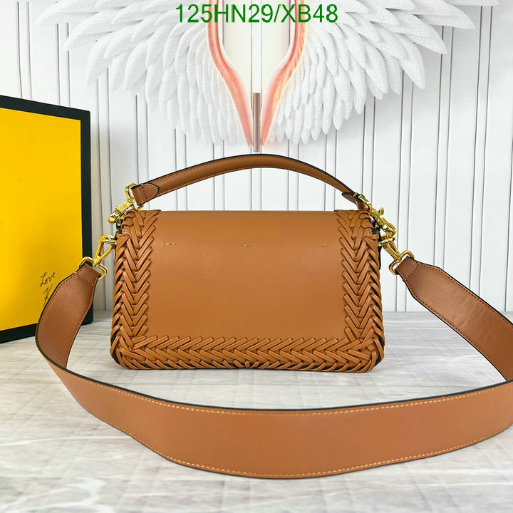 Fendi Bag-(4A)-Baguette-,Code: XB48,$: 125USD