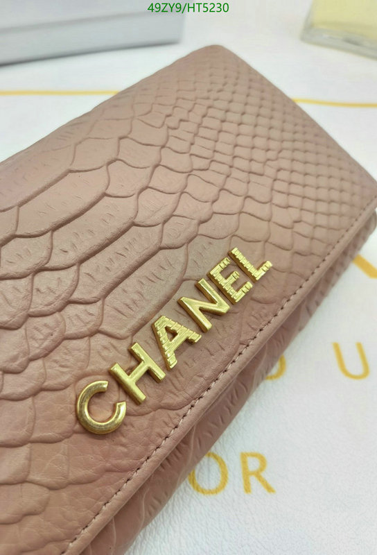 Chanel Bags ( 4A )-Wallet-,Code: HT5230,$: 49USD