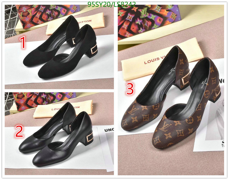 Women Shoes-LV, Code: LS8242,$: 95USD