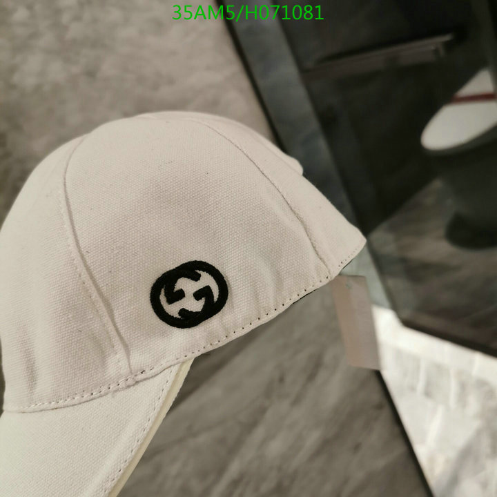 Cap -(Hat)-Gucci, Code: H071081,$: 35USD