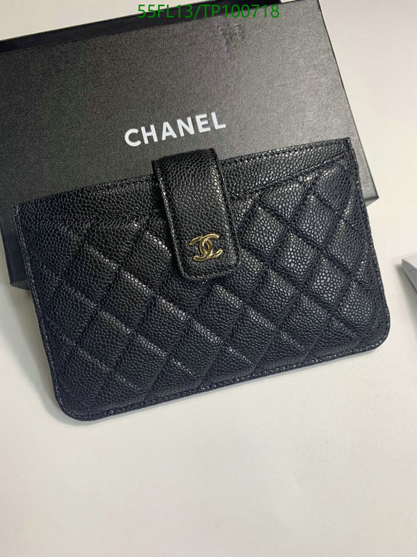 Chanel Bags ( 4A )-Wallet-,Code: TP100718,$: 55USD