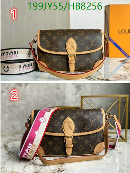 LV Bags-(Mirror)-Pochette MTis-Twist-,Code: HB8256,$: 199USD