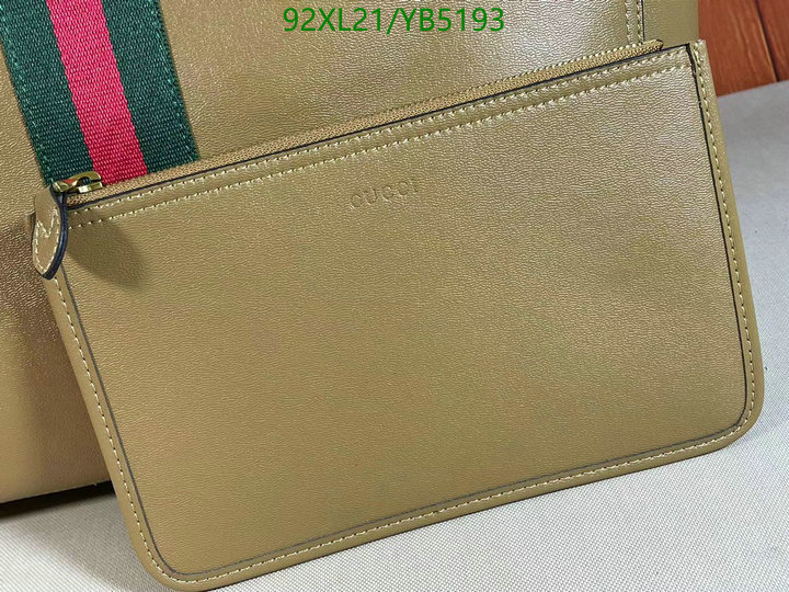 Gucci Bag-(4A)-Handbag-,Code: YB5193,$: 92USD