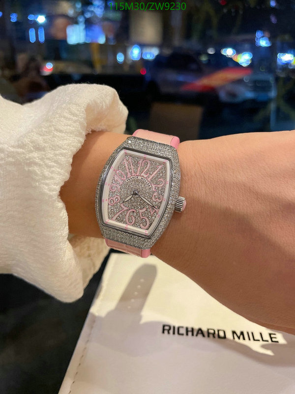 Watch-4A Quality-Franck Muller, Code: ZW9230,$: 115USD