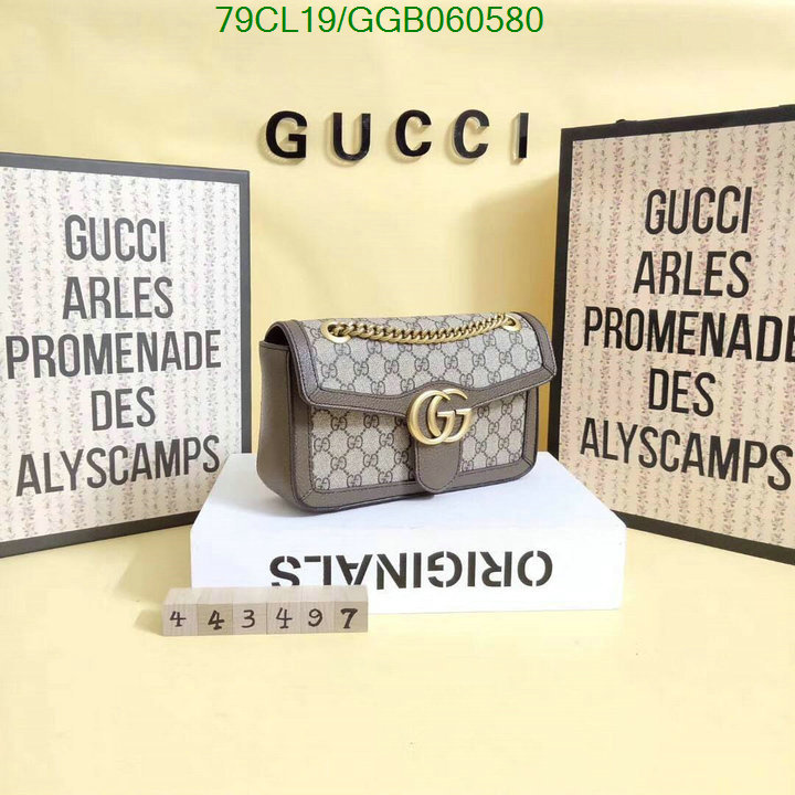 Gucci Bag-(4A)-Marmont,Code: GGB060580,$:79USD