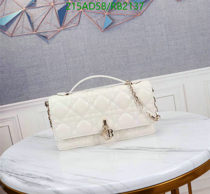 Dior Bags -(Mirror)-Other Style-,Code: RB2137,$: 215USD