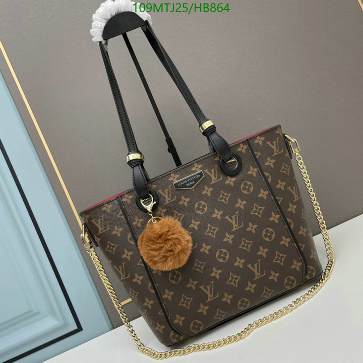 LV Bags-(4A)-Handbag Collection-,Code: HB864,$: 109USD