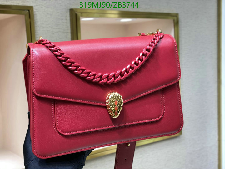 Bvlgari Bag-(Mirror)-Serpenti Forever,Code: ZB3744,$: 319USD