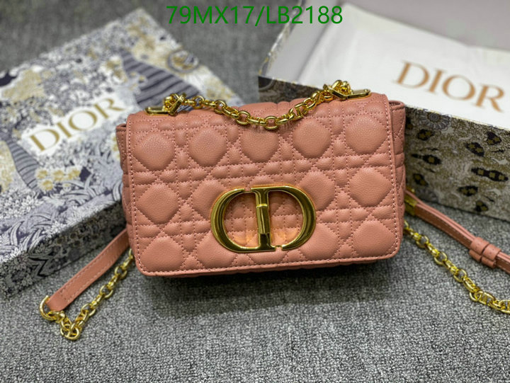 Dior Bags-(4A)-Caro-,Code: LB2188,$: 79USD