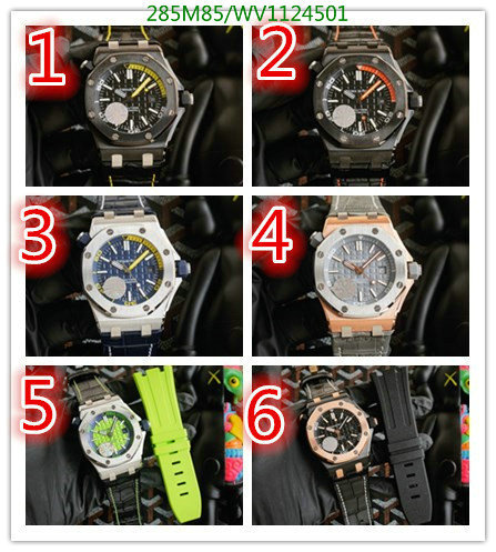 Watch-Mirror Quality-Audemars Piguet, Code: WV1124501,$: 285USD