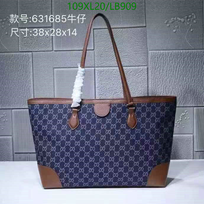 Gucci Bag-(4A)-Handbag-,Code: LB909,$: 109USD