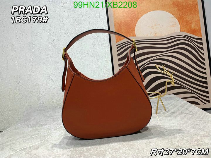 Prada Bag-(4A)-Handbag-,Code: XB2208,$: 99USD