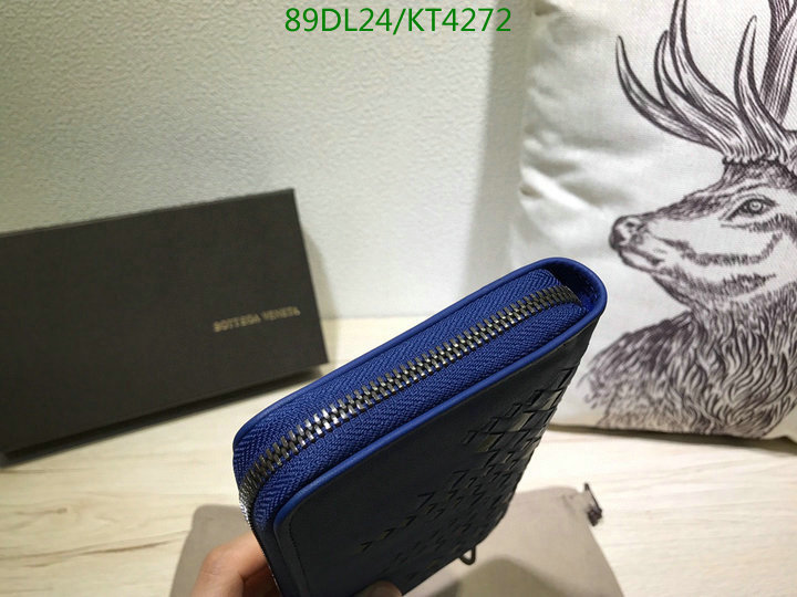 BV Bag-(Mirror)-Wallet-,Code: KT4272,$: 89USD