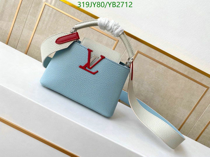 LV Bags-(Mirror)-Handbag-,Code: YB2712,$: 319USD