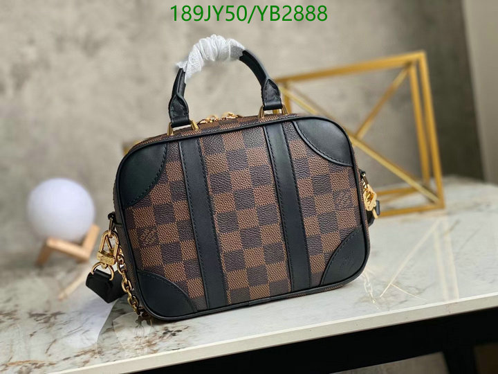 LV Bags-(Mirror)-Handbag-,Code: YB2888,$: 189USD