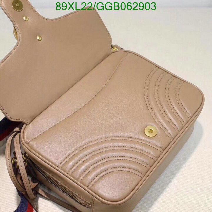 Gucci Bag-(4A)-Marmont,Code: GGB062903,$: 89USD