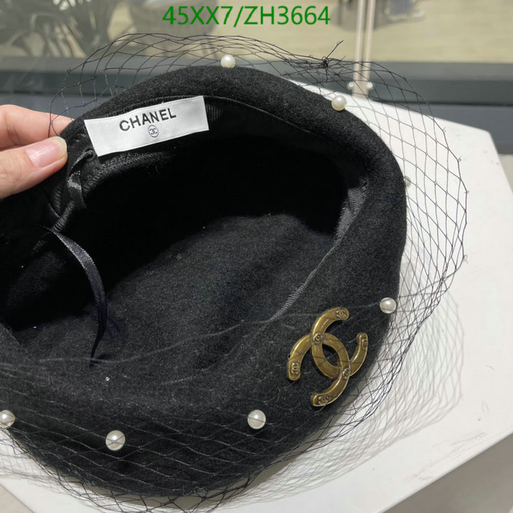 Cap -(Hat)-Chanel,Code: ZH3664,$: 45USD