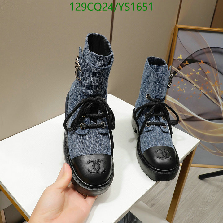 Women Shoes-Chanel,Code: YS1651,$: 129USD