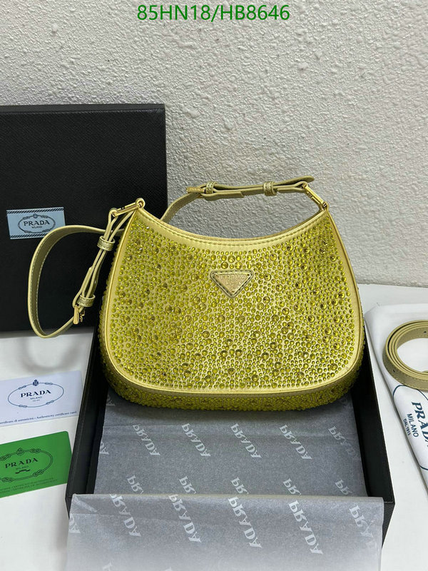 Prada Bag-(4A)-Cleo,Code: HB8646,$: 85USD