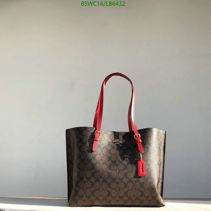 Coach Bag-(4A)-Tote-,Code: LB6432,$: 85USD