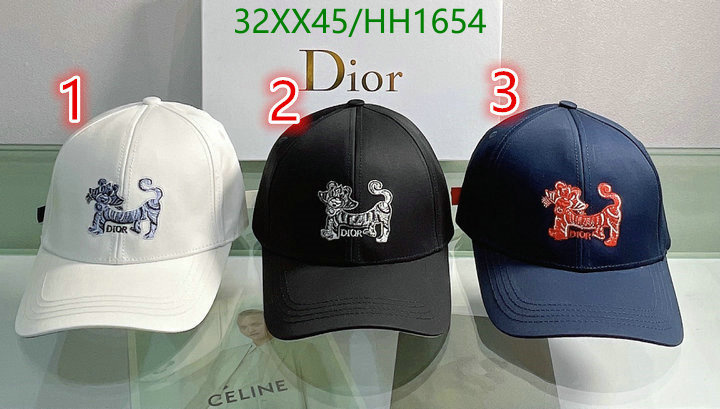Cap -(Hat)-Dior, Code: HH1654,$: 32USD
