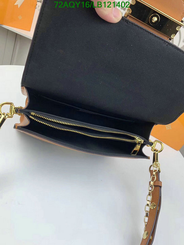 LV Bags-(4A)-Pochette MTis Bag-Twist-,Code: LB121402,$: 72USD