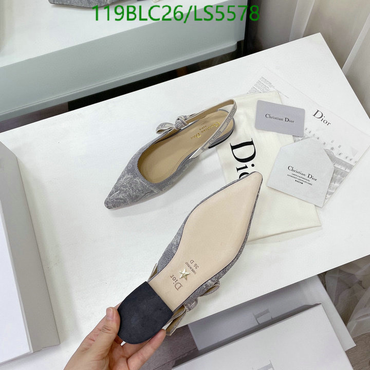 Women Shoes-Dior,Code: LS5578,$: 119USD