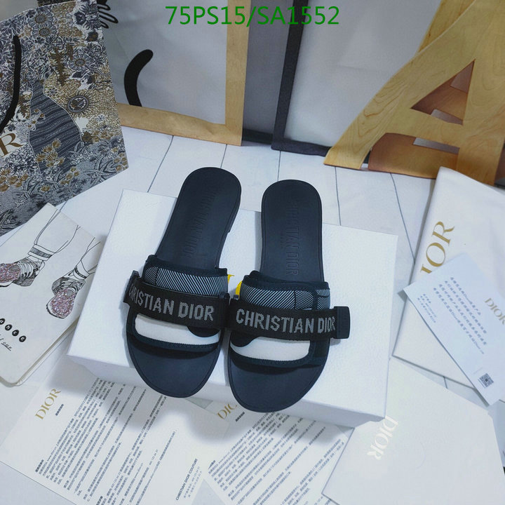 Women Shoes-Dior,Code: SA1552,$: 75USD