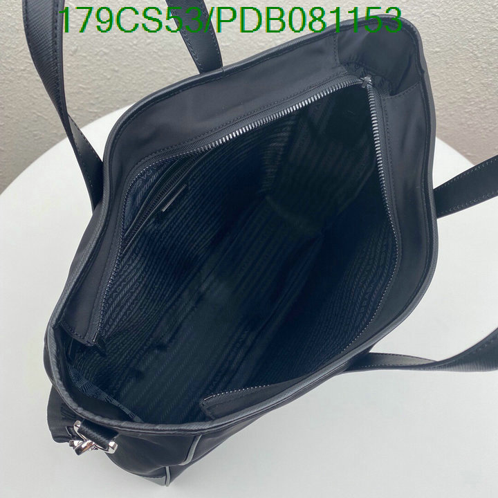 Prada Bag-(Mirror)-Handbag-,Code:PDB081153,$:179USD