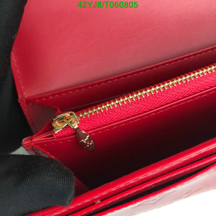 LV Bags-(4A)-Wallet-,Code: T060805,$: 42USD