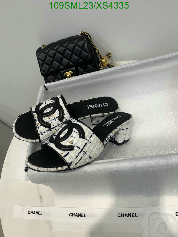 Women Shoes-Chanel, Code: XS4335,$: 109USD