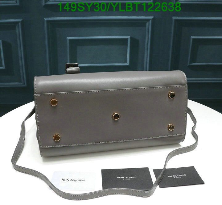 YSL Bag-(4A)-Handbag-,Code: YLBT122638,