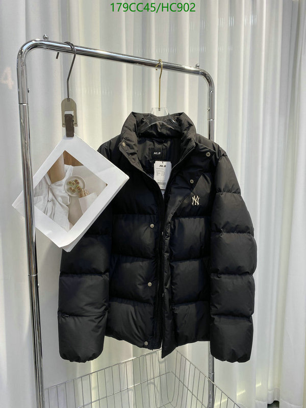 Down jacket Men-MLB, Code: HC902,$: 179USD