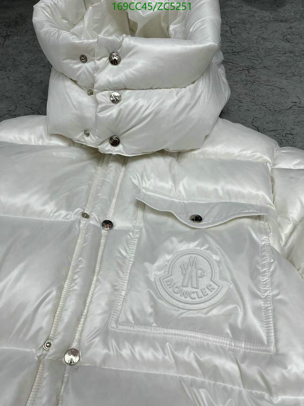 Down jacket Men-Moncler, Code: ZC5251,$: 169USD