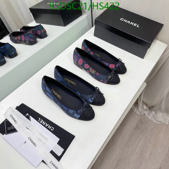 Chanel-Ballet Shoes,Code: HS422,$: 95USD