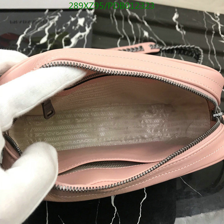 Prada Bag-(Mirror)-Diagonal-,Code: PDB012323,$:289USD