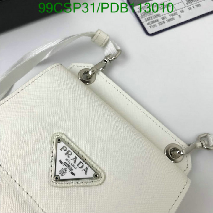 Prada Bag-(Mirror)-Diagonal-,Code: PDB113010,$: 99USD