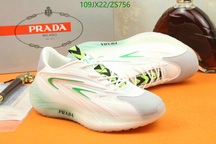 Men shoes-Prada, Code: ZS756,$: 109USD