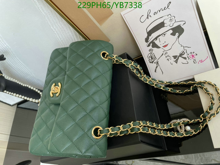 Chanel Bags -(Mirror)-Diagonal-,Code: YB7338,$: 229USD