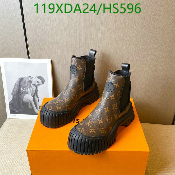 Women Shoes-LV, Code: HS596,$: 119USD