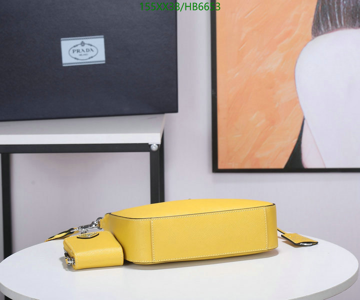 Prada Bag-(Mirror)-Re-Edition 2005,Code: HB6653,$: 155USD