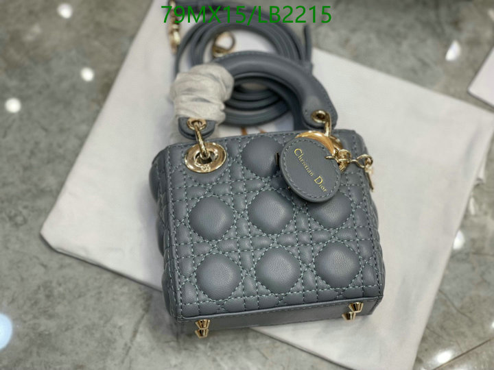 Dior Bags-(4A)-Lady-,Code: LB2215,$: 79USD