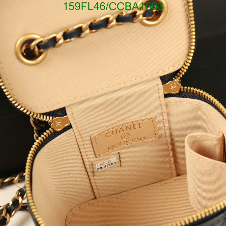 Chanel Bags -(Mirror)-Vanity--,Code: CCBA1603,$: 159USD