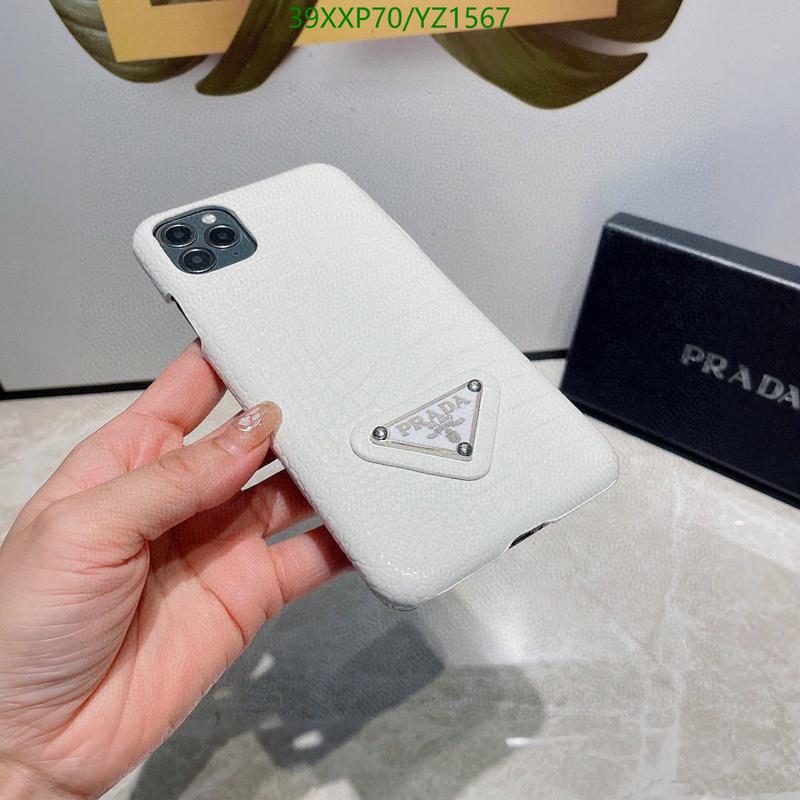 Phone Case-Prada, Code: YZ1567,$: 39USD