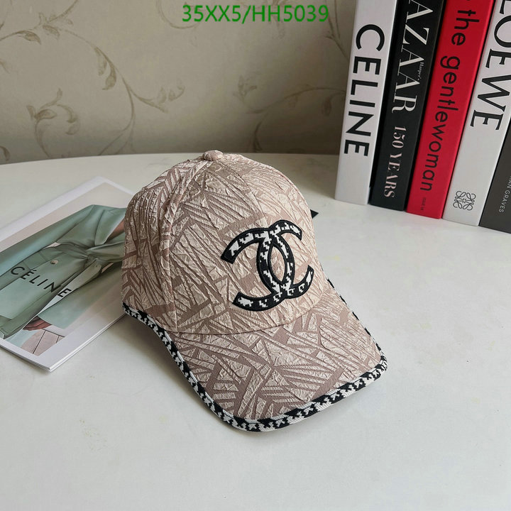 Cap -(Hat)-Chanel, Code: HH5039,$: 35USD