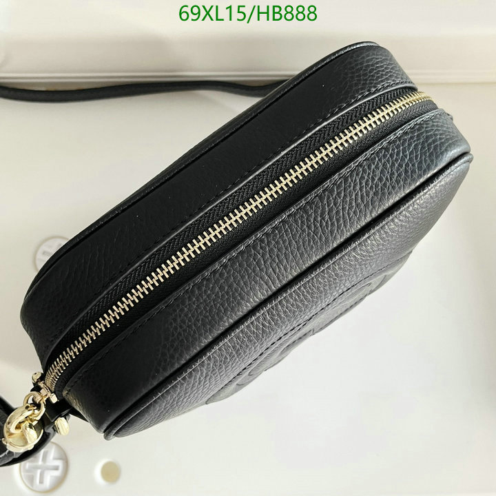 Gucci Bag-(4A)-Diagonal-,Code: HB888,$: 69USD