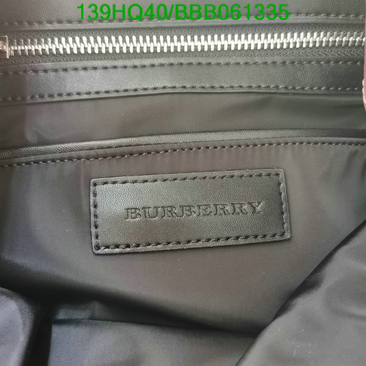 Burberry Bag-(Mirror)-Backpack-,Code: BBB061335,$: 139USD